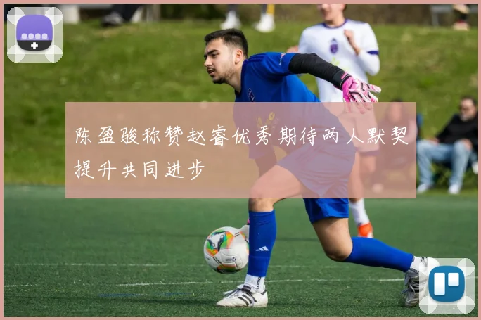 陈盈骏称赞赵睿优秀期待两人默契提升共同进步