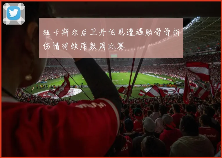 纽卡斯尔后卫丹伯恩遭遇肋骨骨折伤情将缺席数周比赛