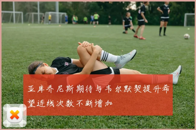 亚库乔尼斯期待与韦尔默契提升希望连线次数不断增加